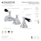 Kingston Brass KS5565PKL Duchess Widespread Bathroom Faucet W/ Brass Pop-Up, Bronze KS5565PKL - alternate 6